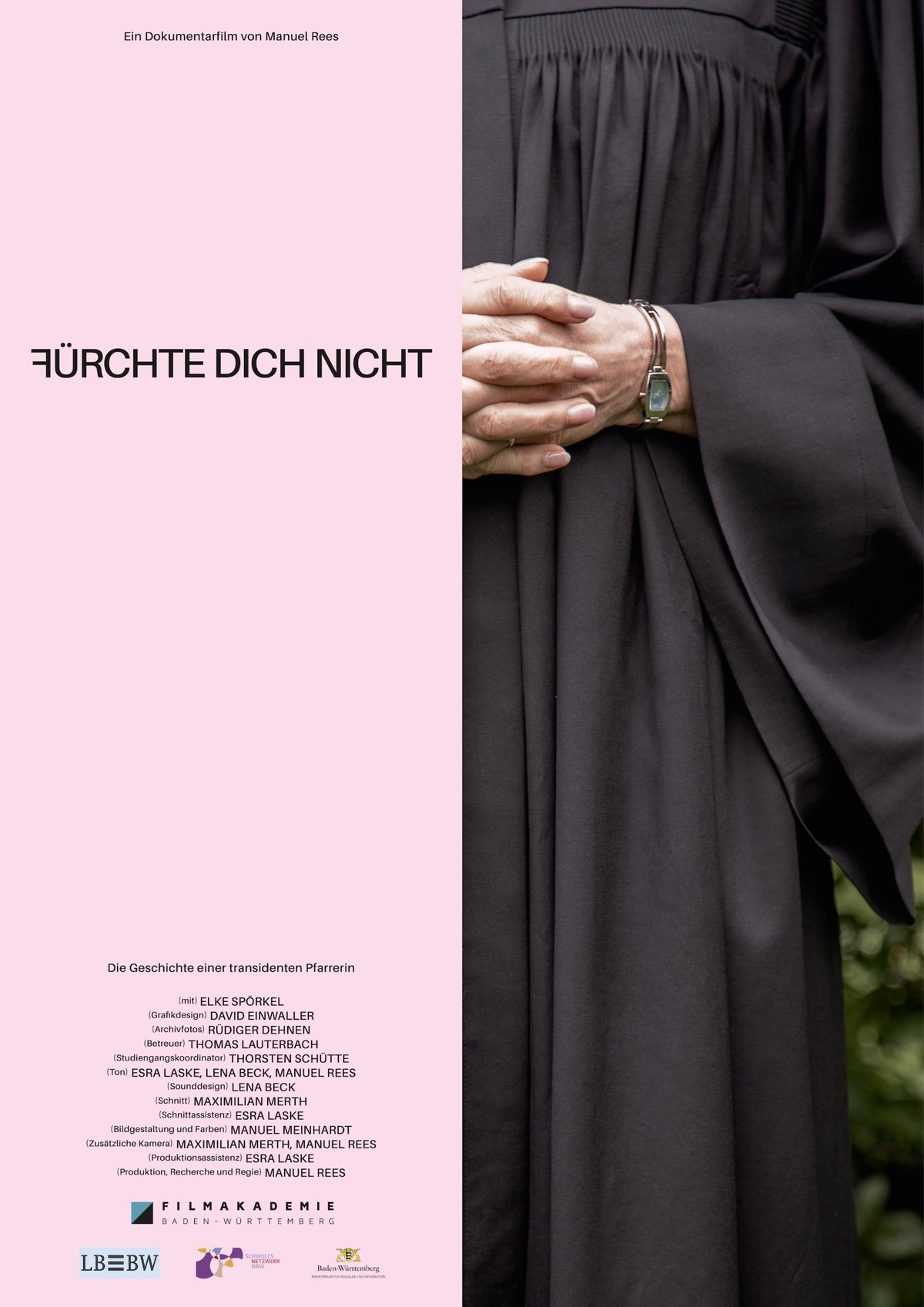 Poster: Fürchte dich nicht